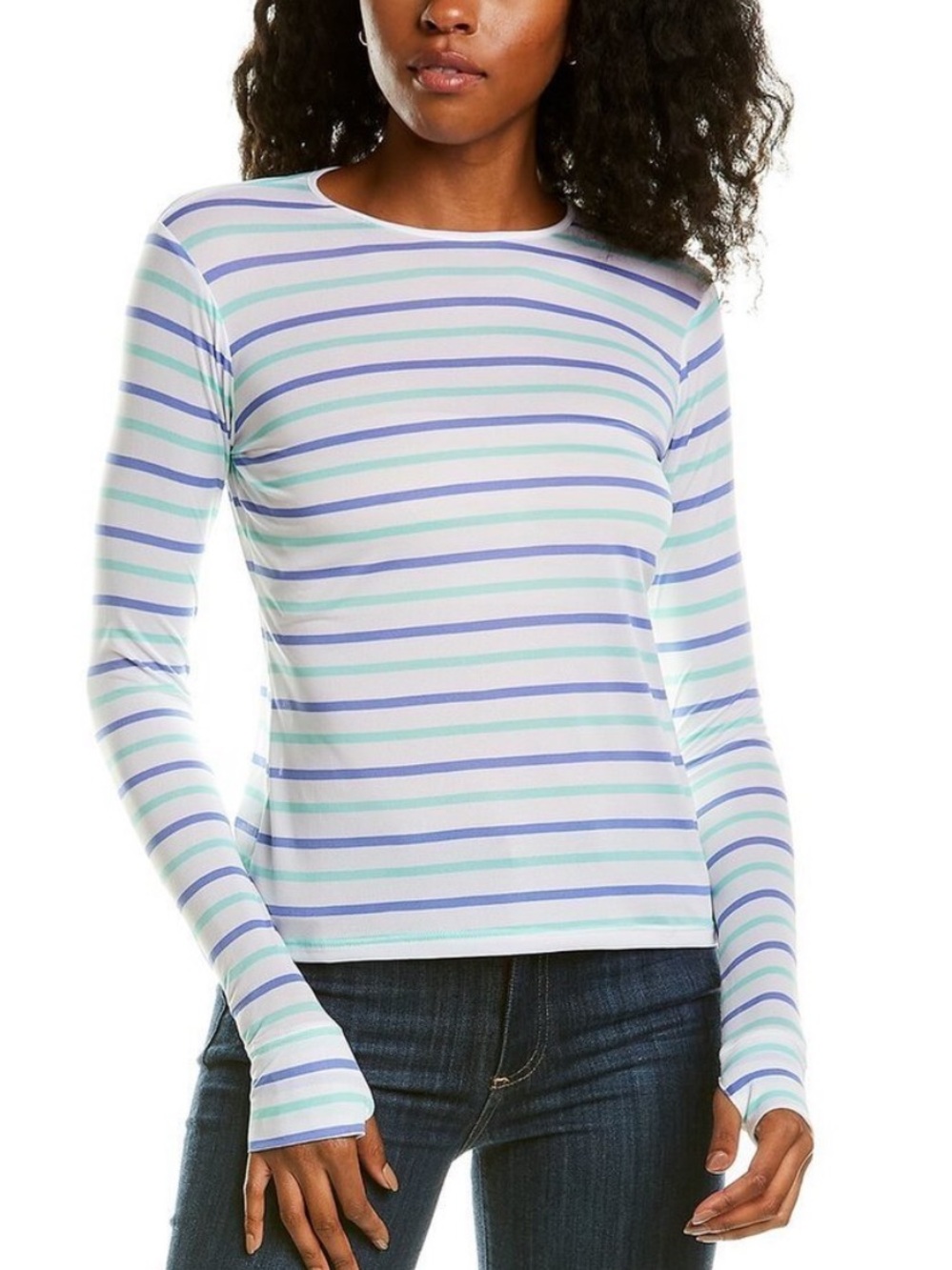 HIHO Long Sleeve Crewneck T-Shirt